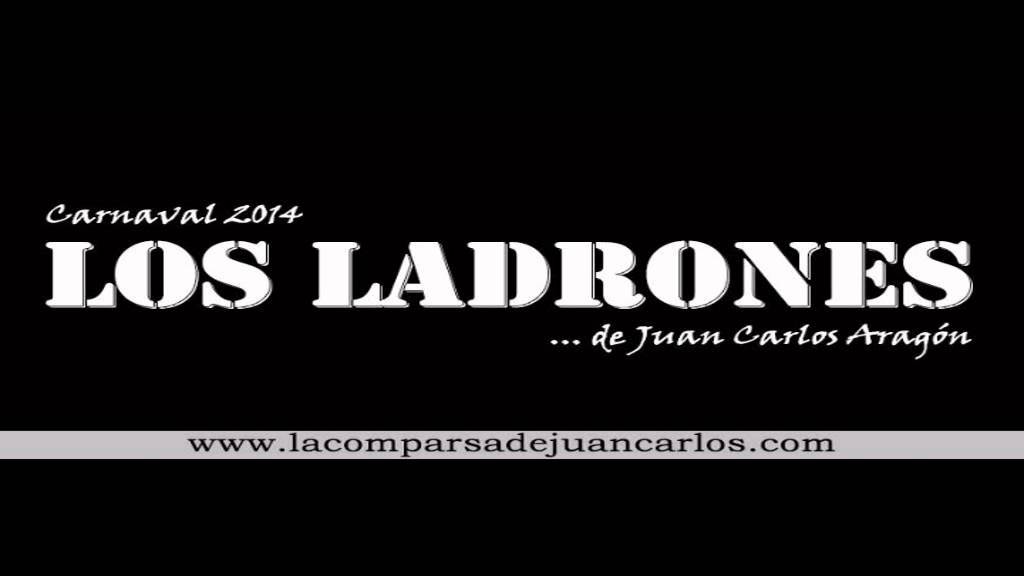 2014 Comparsa LOS LADRONES - 