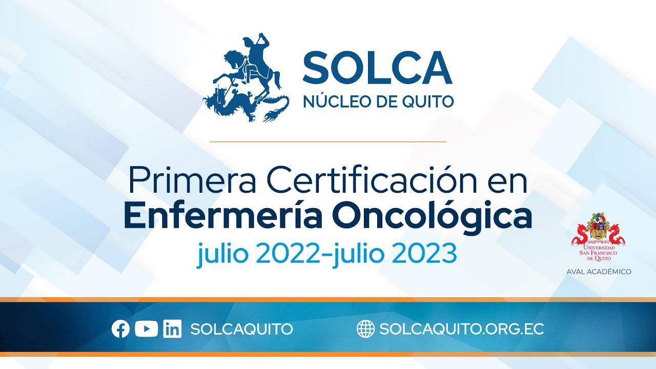 Criterios de calidad en la atención del paciente crítico oncológico. Enfermería