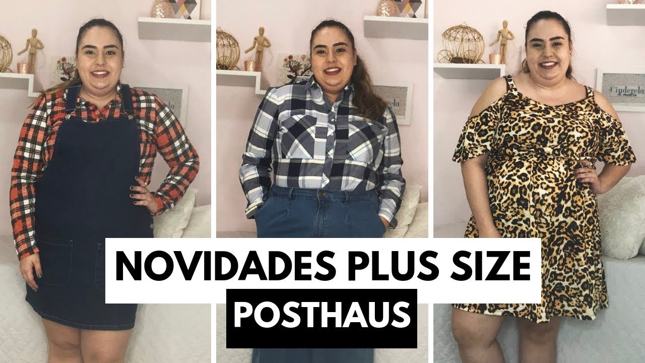 Novidades MODA PLUS SIZE Posthaus // por Ana Luiza Palhares ❤️
