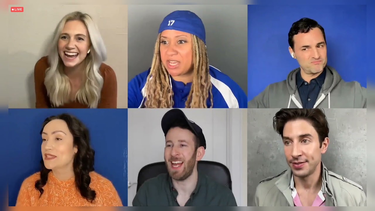 Falsettos (Nick Adams, Eden Espinosa, Tracie Thoms...) - The Baseball Game - Neveh Shalom Concert