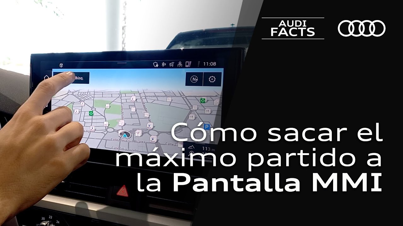 Saca el máximo partido a la PANTALLA MMI de tu Audi | AUDI FACTS | Grupo Serrano Automoción