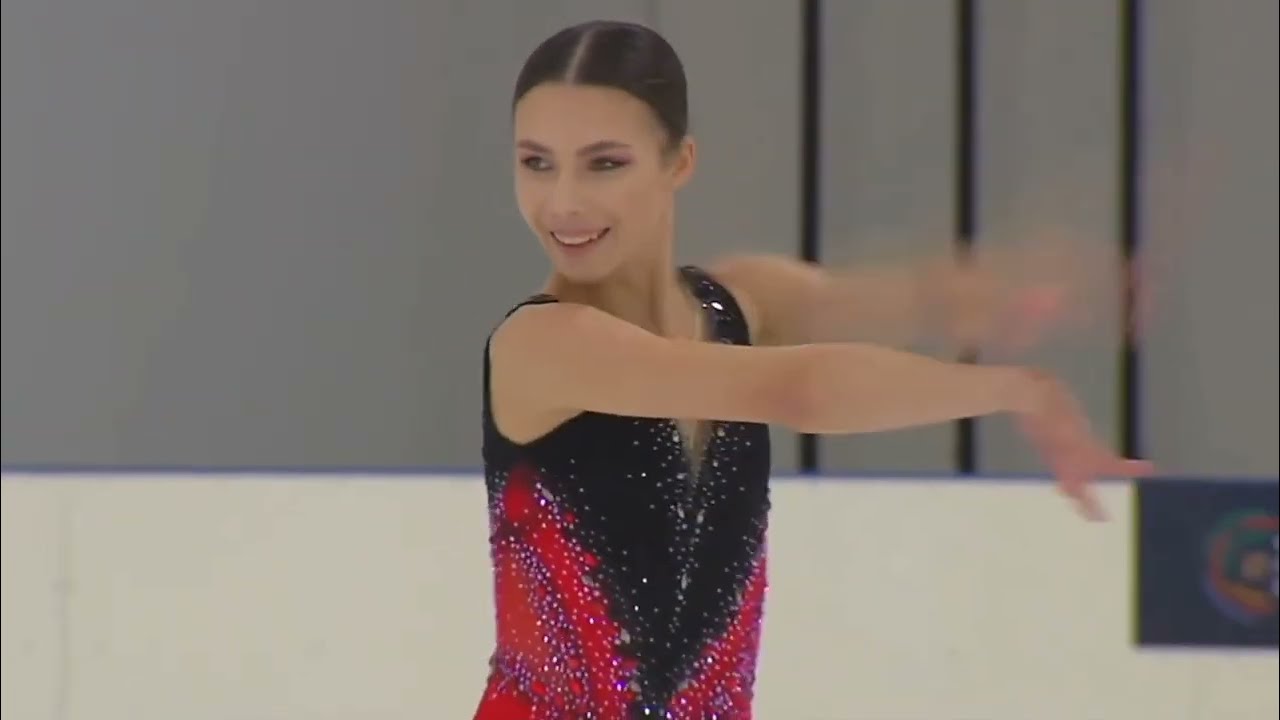 Taisiya Spesivtseva SP Lombardia Trophy 2025
