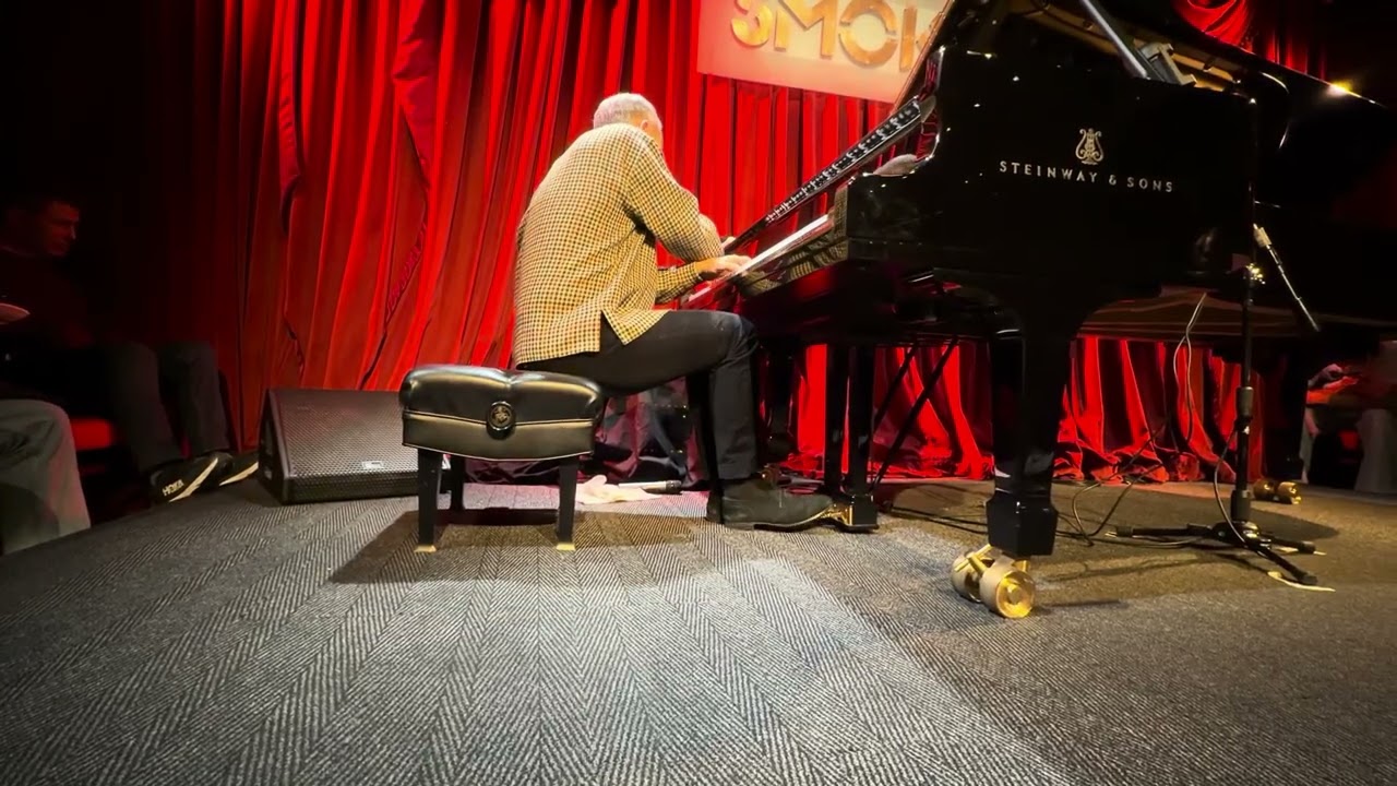 Brad Mehldau - “Smells Like Teen Spirit” solo LIVE @ Smoke Jazz, NYC; Jan 15, 2026