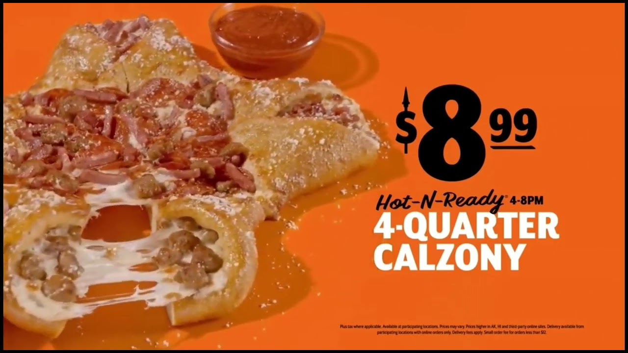 Рекламные ролики Little Caesars￼