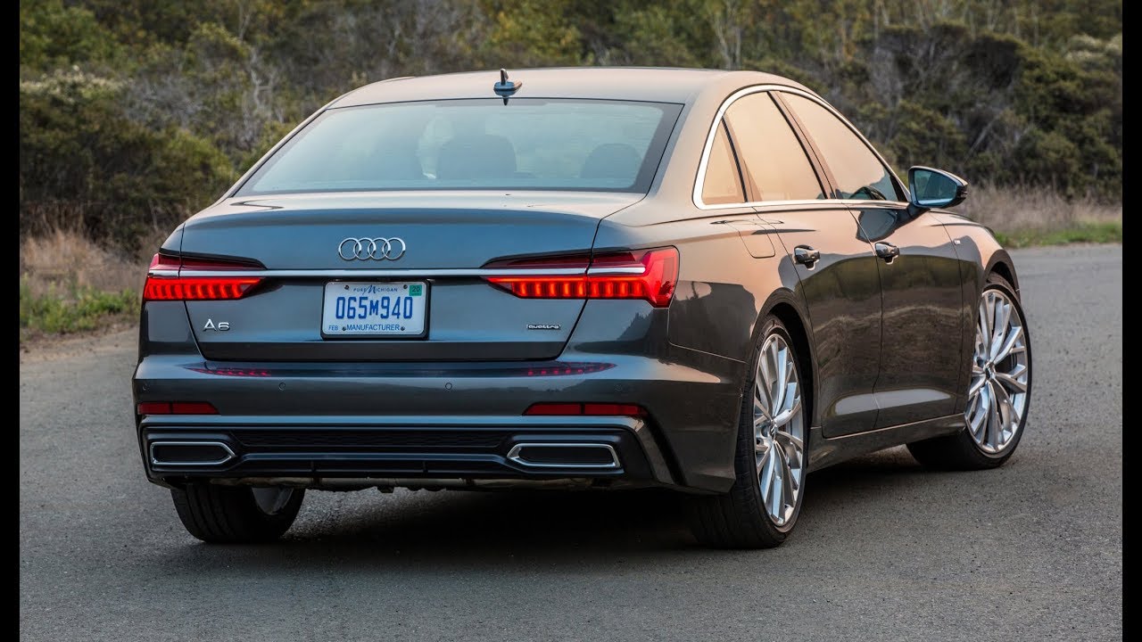 2019 Audi A6 (US) 3.0 TFSI V6 335 HP – Excellent Sedan