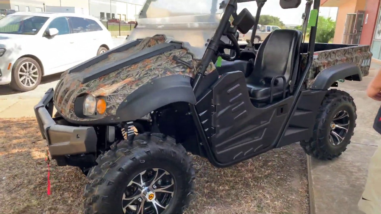 Massimo MSU 700 UTV Outdoor Fun