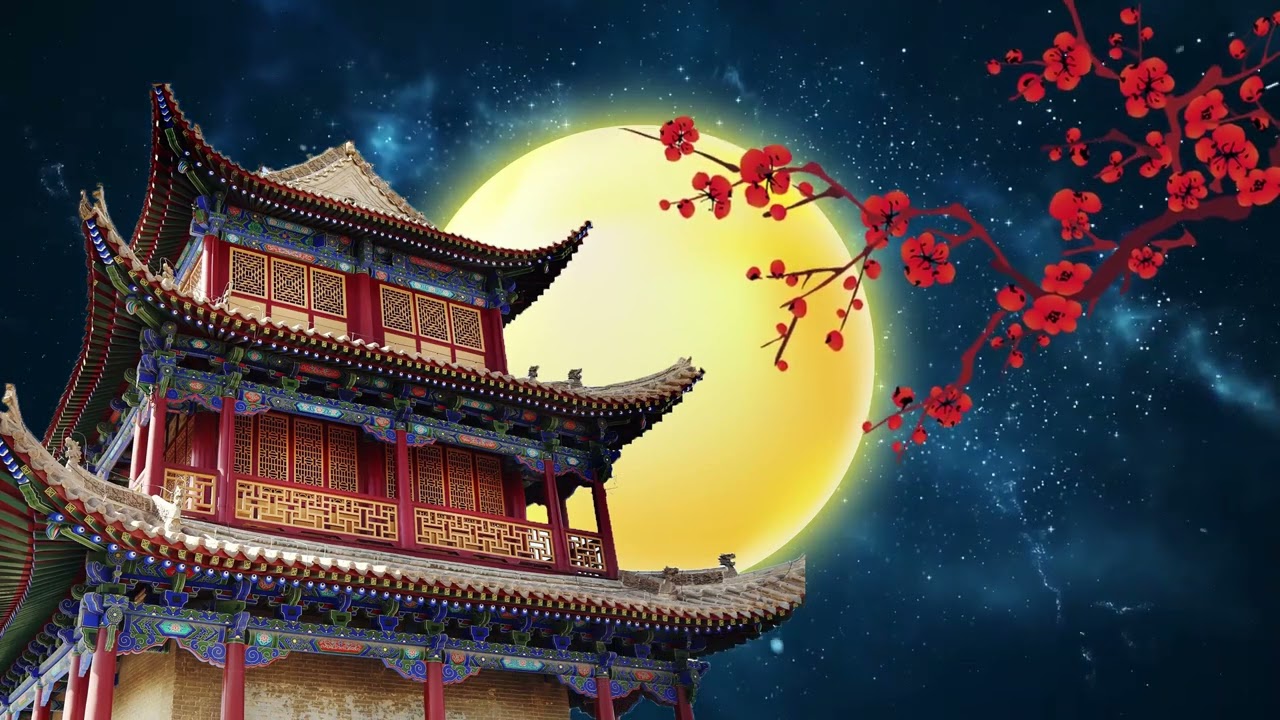 《行宮》唐&middot;元稹