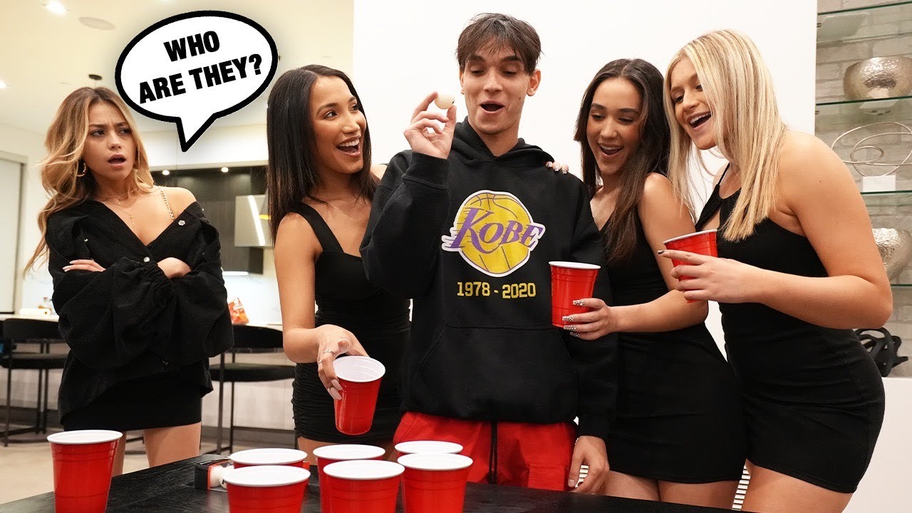 I Threw A Party And Didn't Invite My GIRLFRIEND *BAD IDEA*