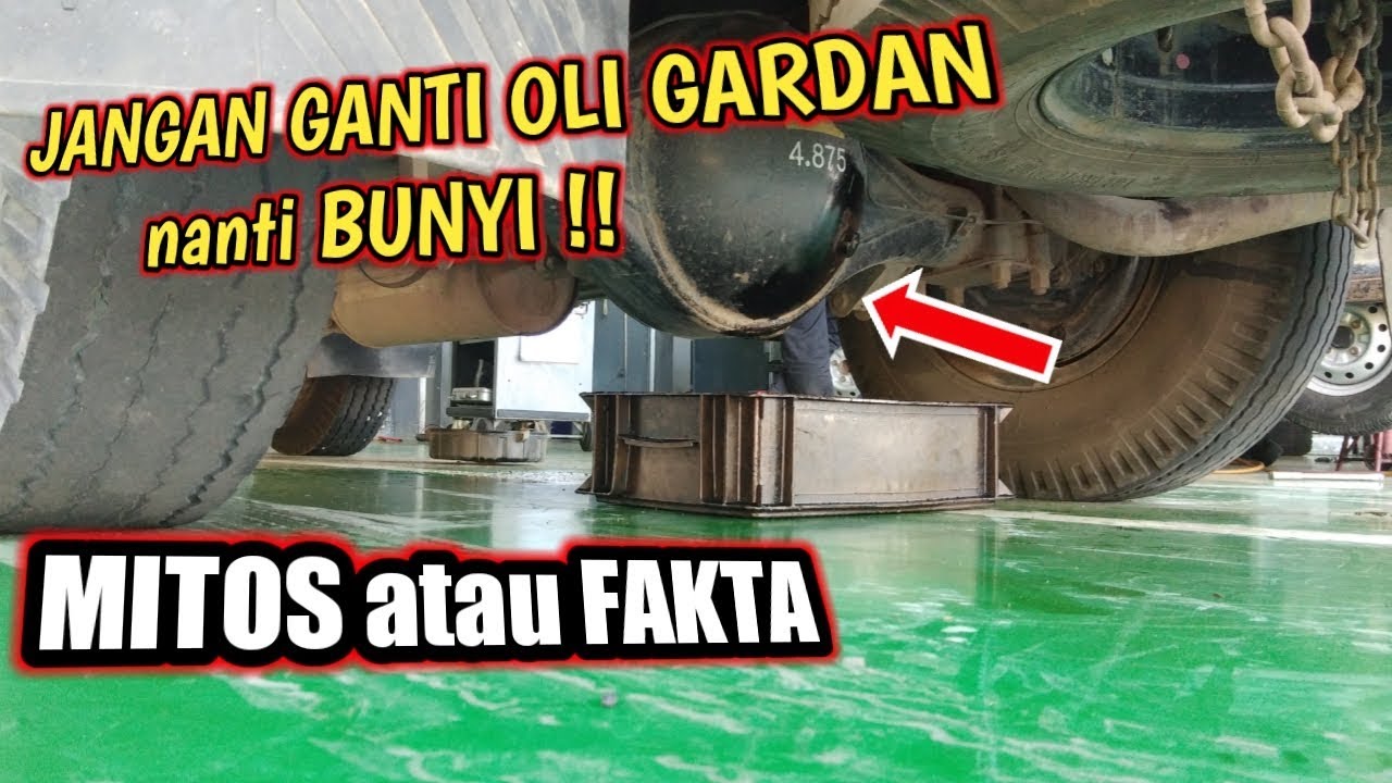 Ganti OLI GARDAN bikin BUNYI? Mitos atau FAKTA
