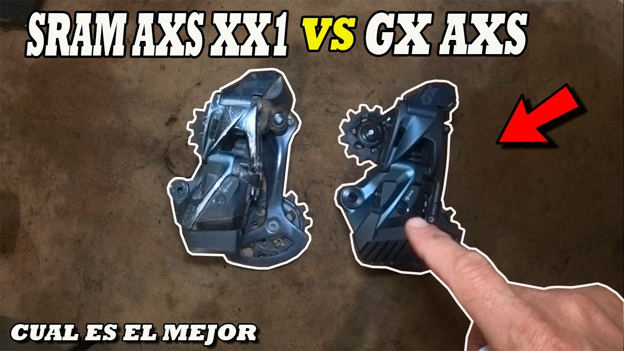 SRAM GX AXS mejor que el XX1?