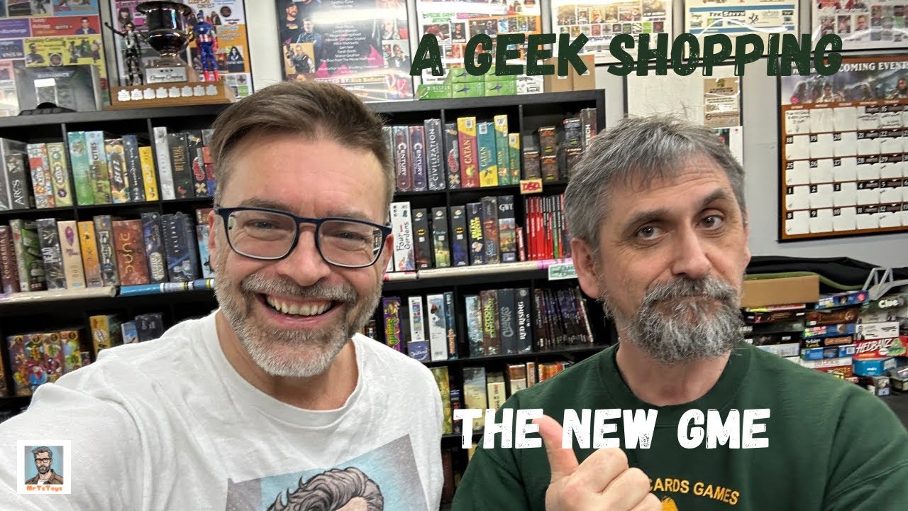 В новом GME снова открывается магазин товаров для гиков! | Game Masters Emporium – Чатем, Онтарио