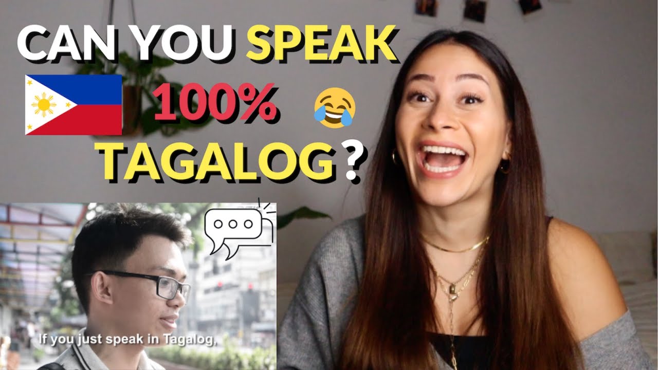 TAGALOG Challenge: Can FILIPINOS Speak Their Own Language? | Half FILIPINA REACTION