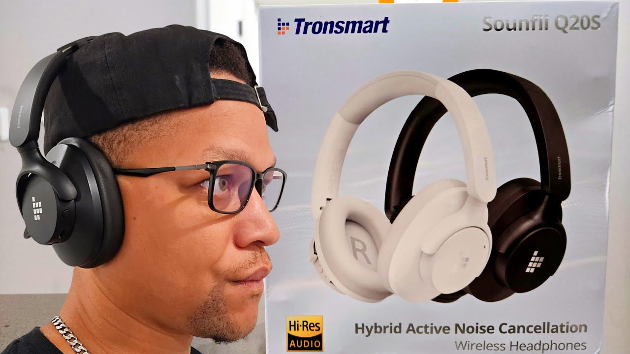 Обзор наушников Tronsmart Soundfii Q20S ANC Bluetooth 5.3 Hi-Res: 39 долларов!