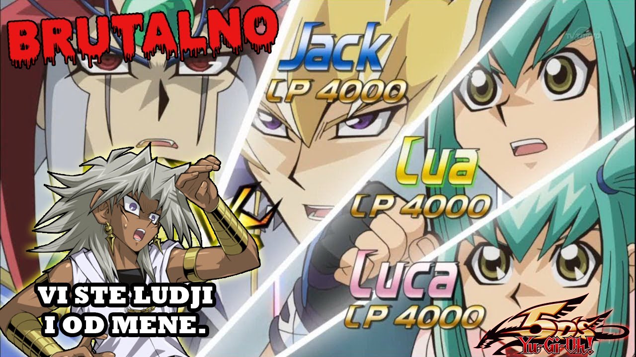 Najbrutalniji Yu-Gi-Oh! Dueli