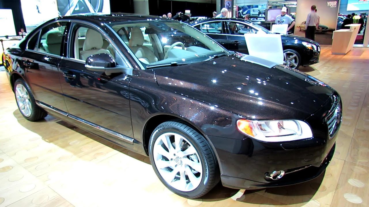 2012 Volvo S80 T6 AWD Exterior and Interior at 2012 Toronto Auto Show