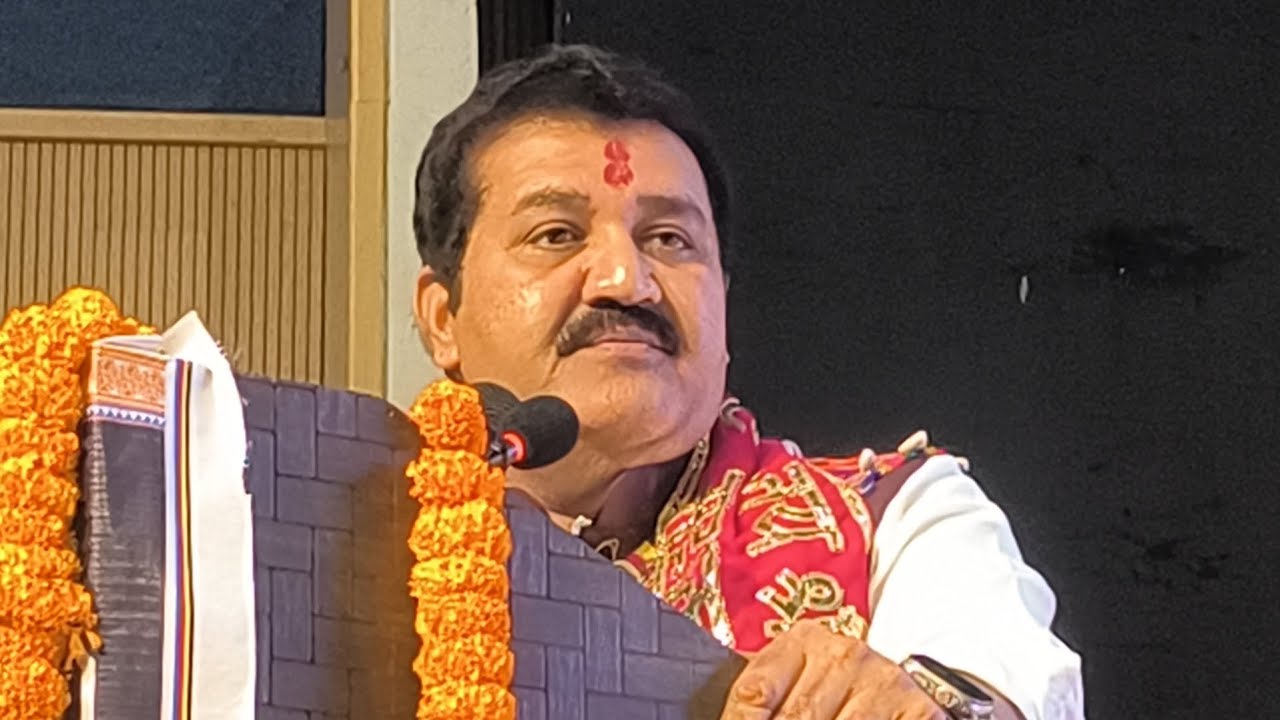 sri Sant sevaalal Maharaj jayanti Sanjay Bhau Umesh Jadhav speech Delhi 28-2-2026