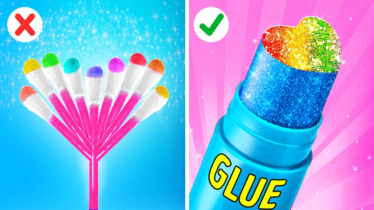 SUPER DO SZKOŁY! DIY Sztuczki i Gadżety, które Uczynią Cię Gwiazdą Klasy! od 123 GO!