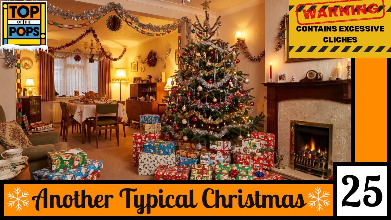 Ещё одна типичная рождественская песня 🎵 🎄☃️🎁
