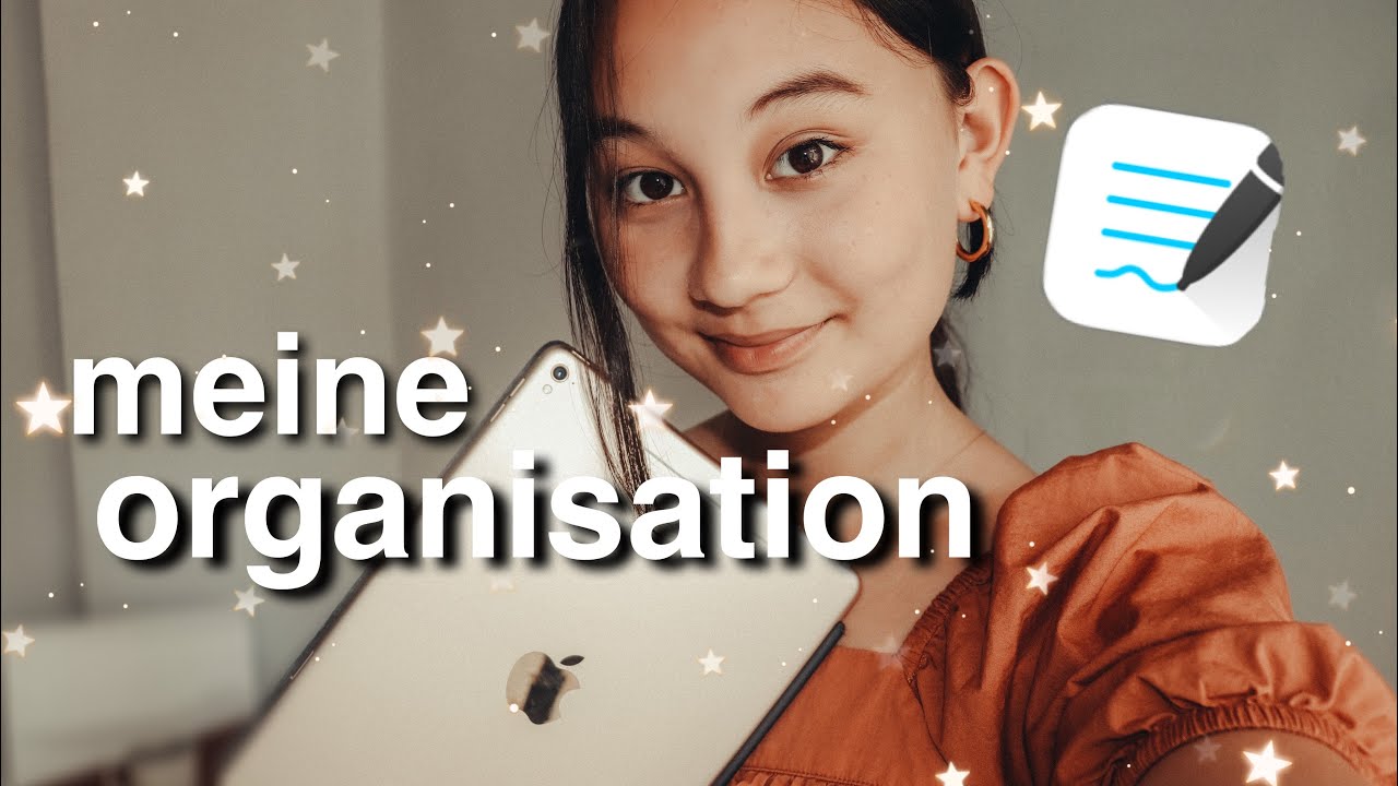 HOW I TAKE NOTES ON MY IPAD (Deutsch) | Meine Organisation für die Schule (Oberstufe) 2021