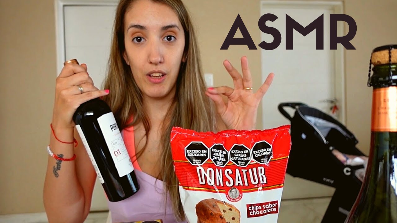 ASMR en español - Armando y Limpiando Tu caja Navideña Lentamente - soft spoken