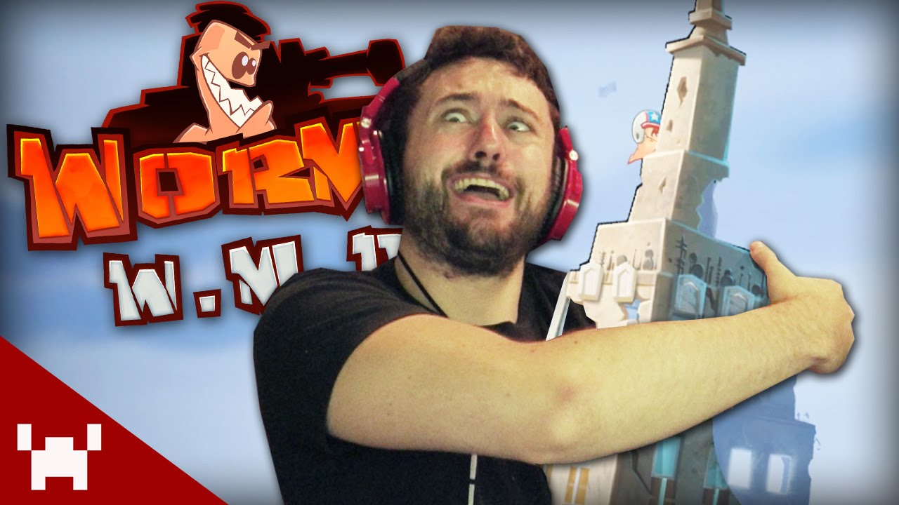 THE TOWER OF DEATH! (Worms WMD)