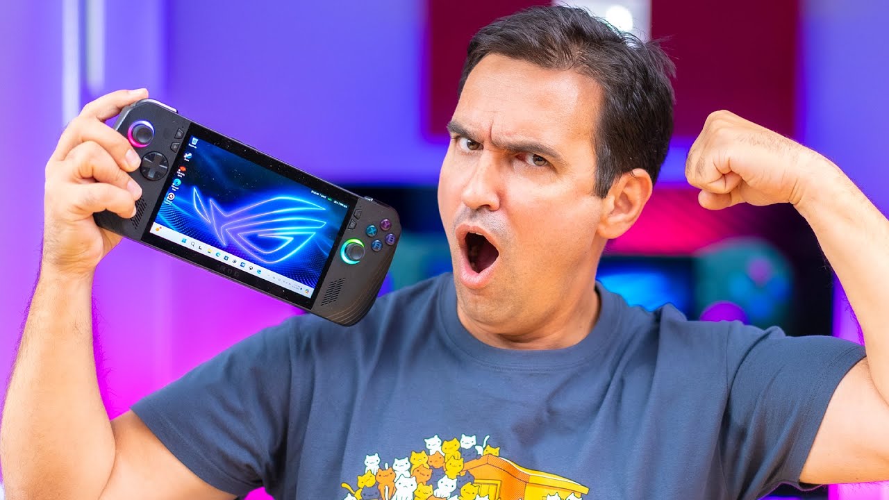 Este ăsta viitorul? ROG Ally X, NOUA consolă 