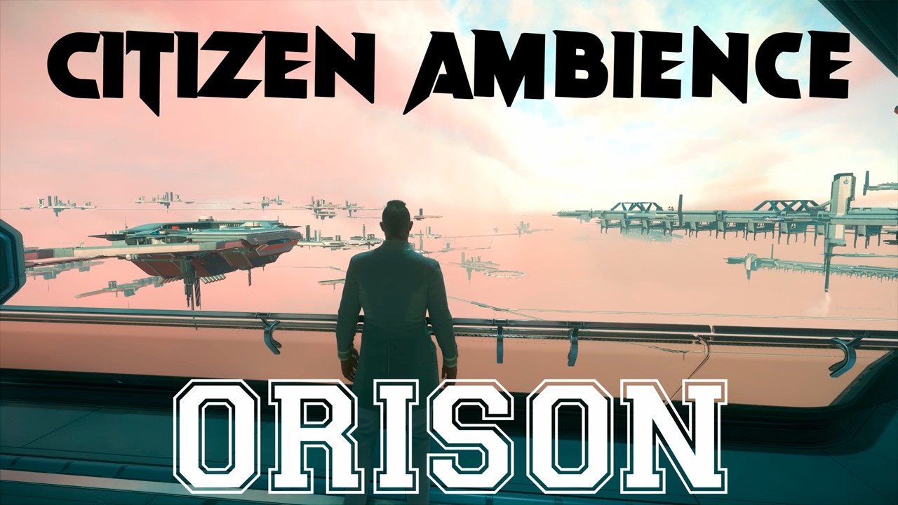 Star Citizen | Horizon City Walk – Relaxing 4K Ambience (No Commentary)