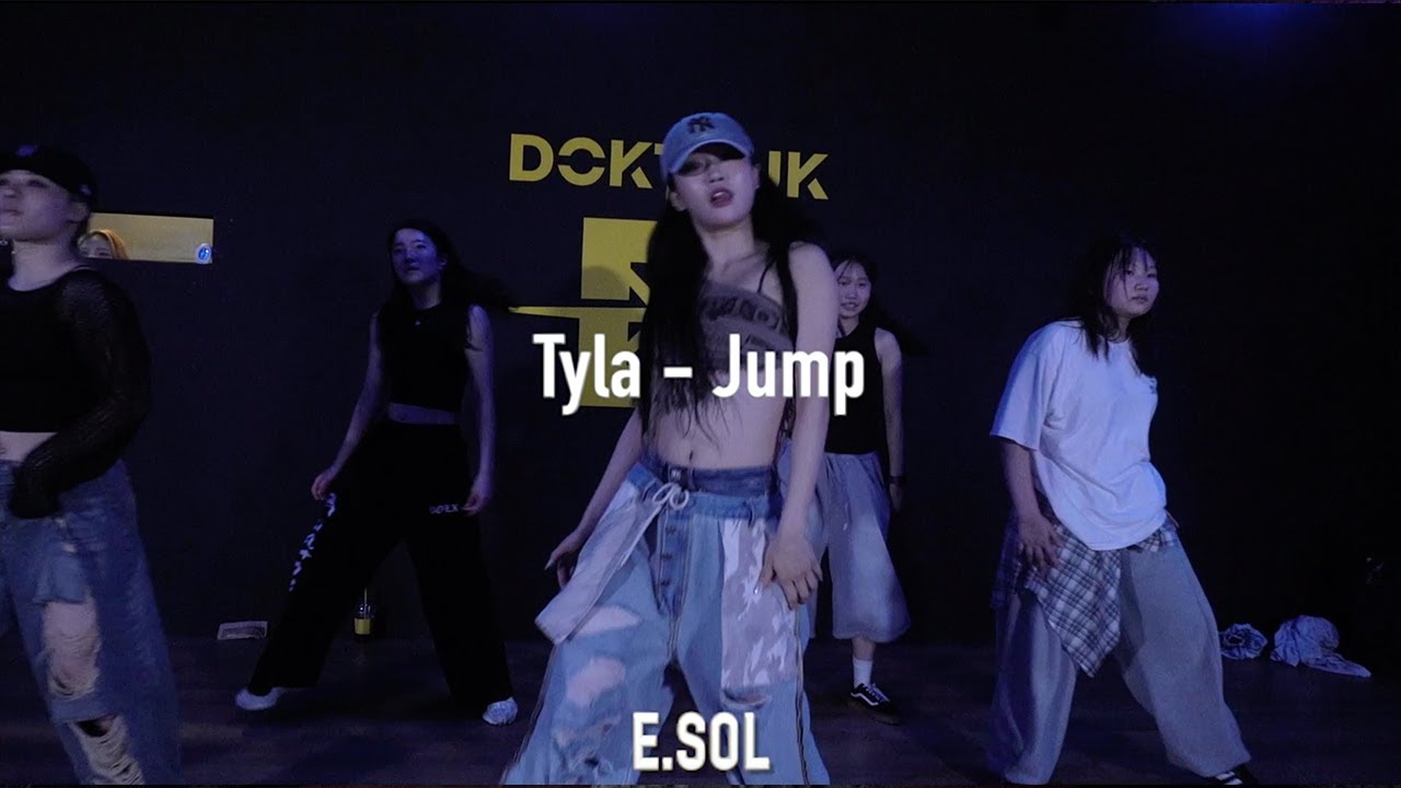 Tyla - Jump I GIRLS HIPHOP MASTER CLASS 대전 독특 댄스학원 I E.SOL | 걸스힙합 전공 클래스