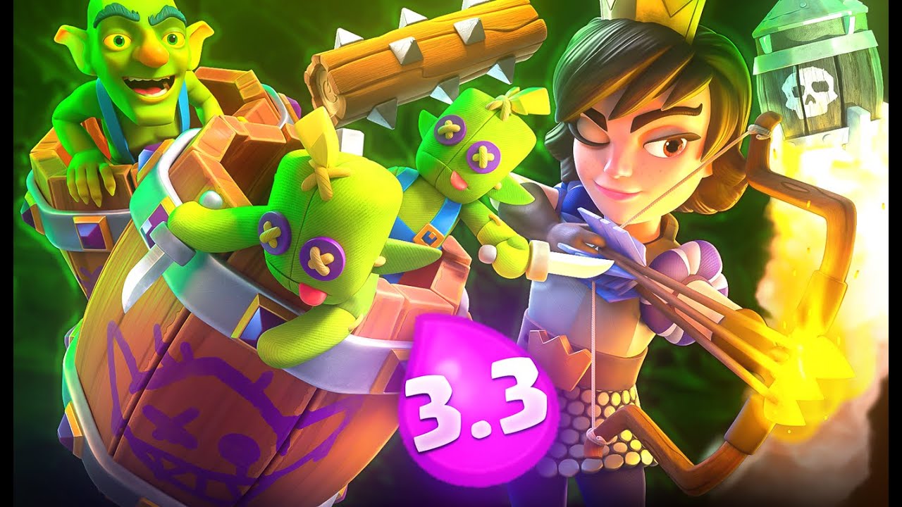 APRENDA A JOGAR COMO UM PROFISSIONAL COM LOGBAIT NO CLASH ROYALE!🥱🏆