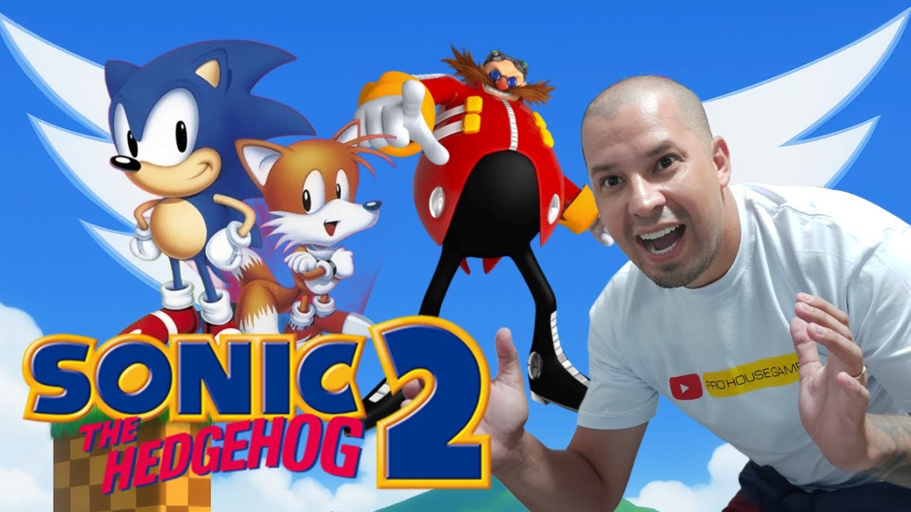 Sonic 2 no Mega Drive | Gameplay com os melhores momentos
