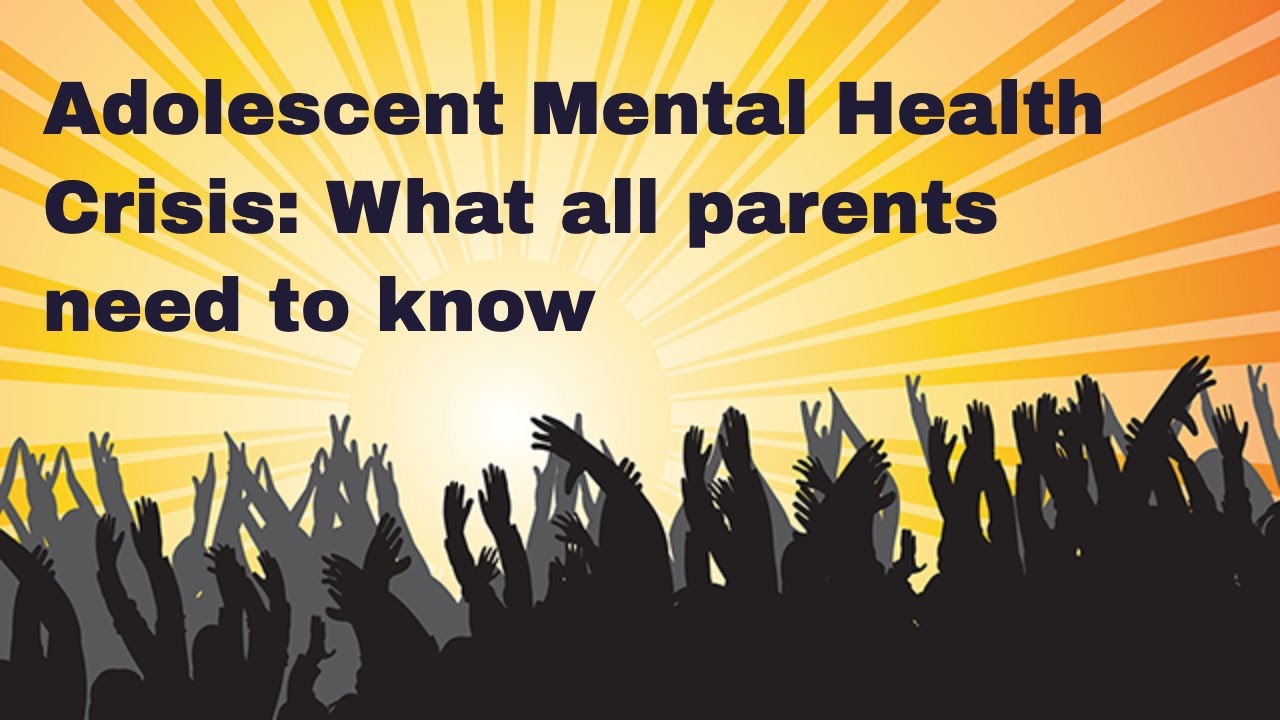 The Adolescent Mental Health Crisis: What every parent needs to know #teenmentalhealth #mentalhealth