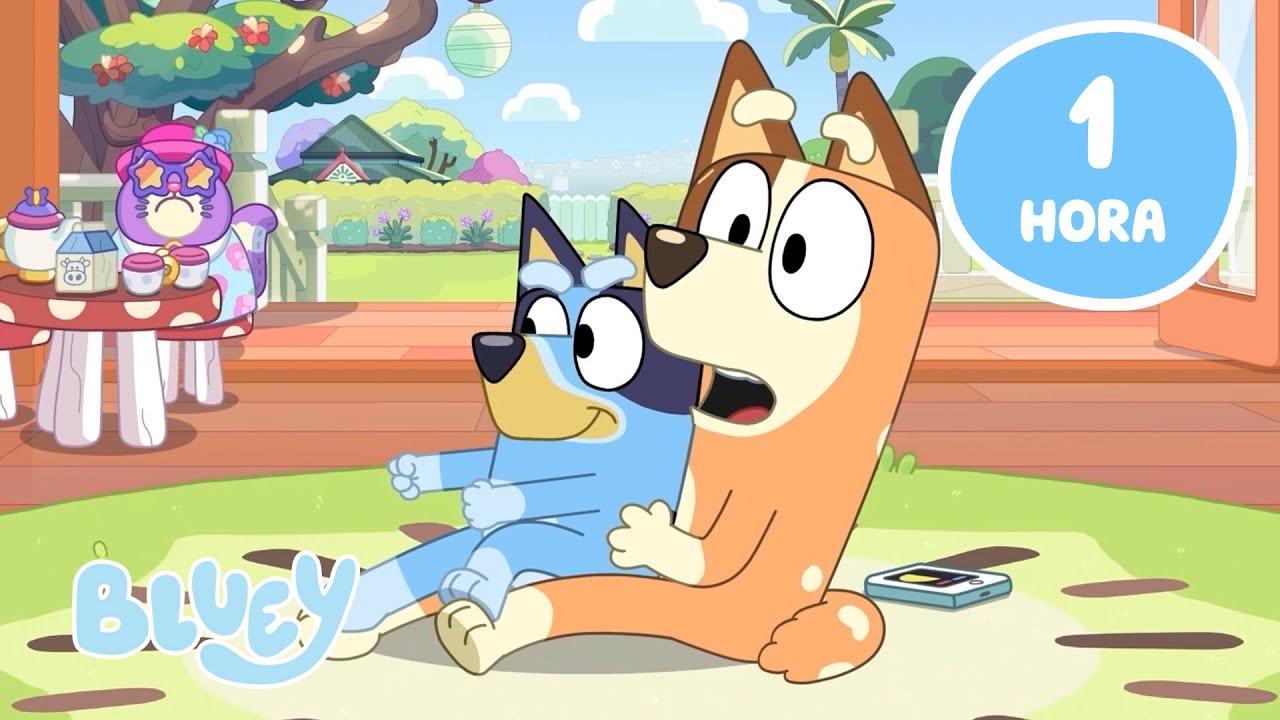 🔴EN VIVO: ¡Divirtámonos y Juguemos con Bluey! 💕 | Bluey Español Canal Oficial