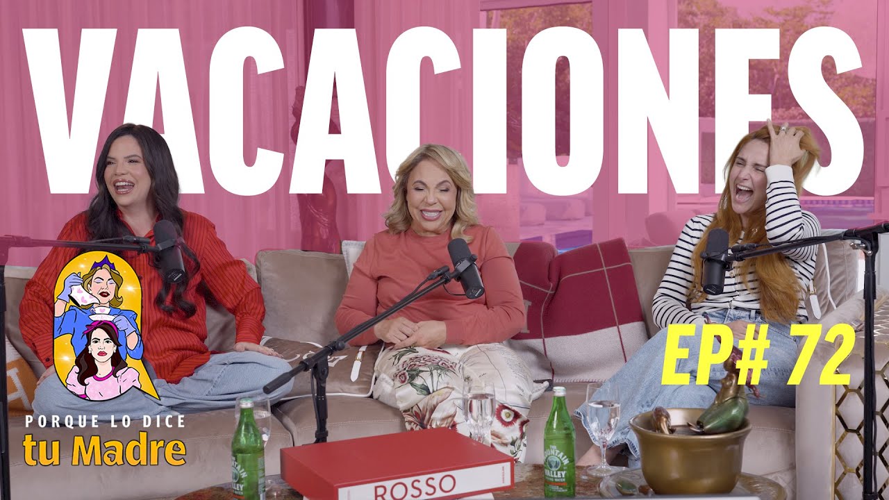 Ep.72 Viajes en familia: anécdotas, acuerdos… y un par de sustos 👨‍👩‍👧‍👦🛫