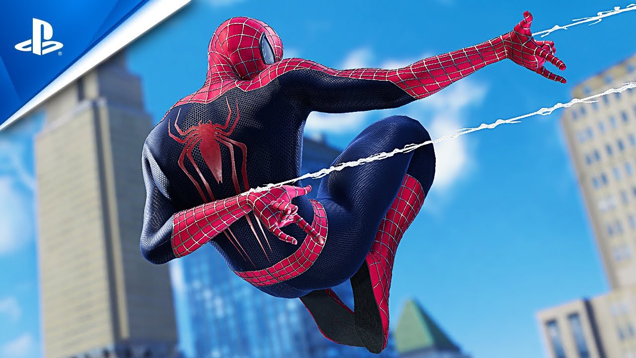 NEW Raimi x TASM 2 Spider-Man Suit - Marvel's Spider-Man