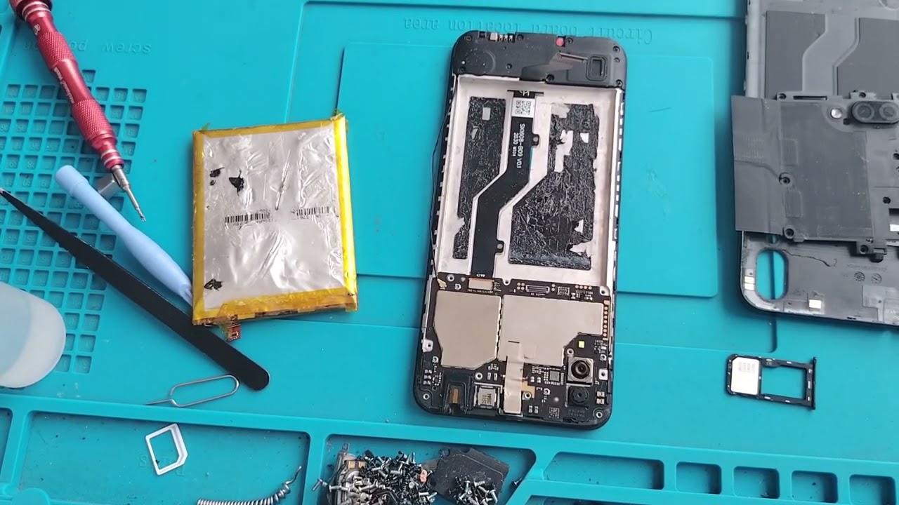 Cambio de Batería ZTE A5 2020