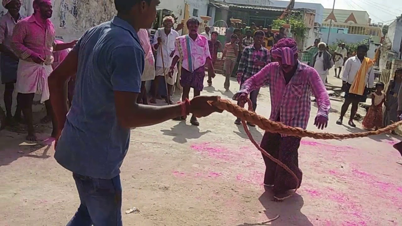 Morjampadu gangamma thalli jathara