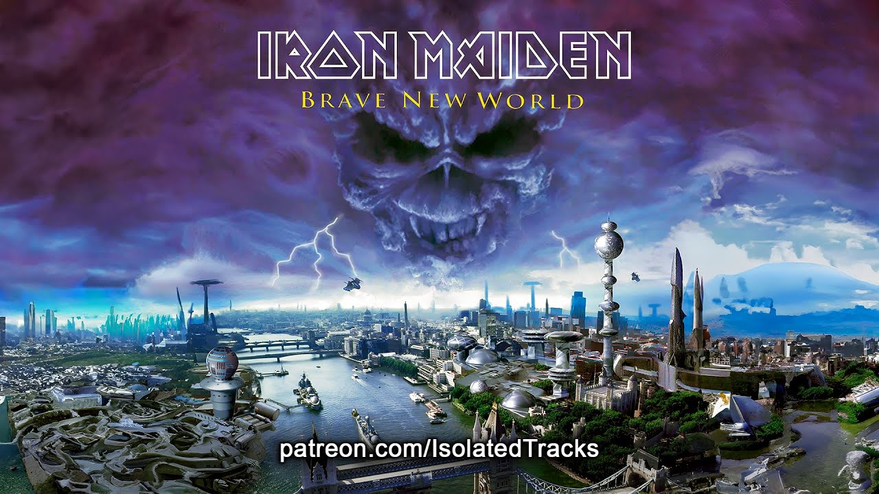 Iron Maiden - The Wicker Man (Drums Only)