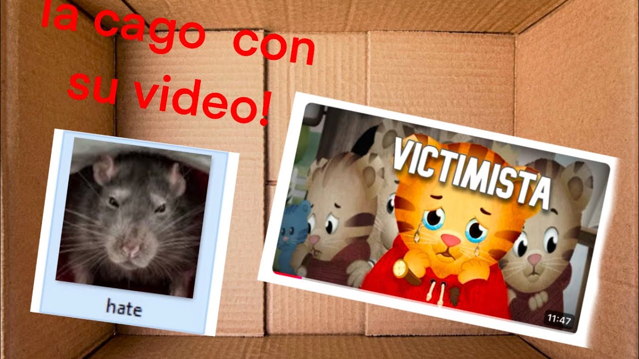 Daniel el tigre NO es narcicista critica al video de @undea2