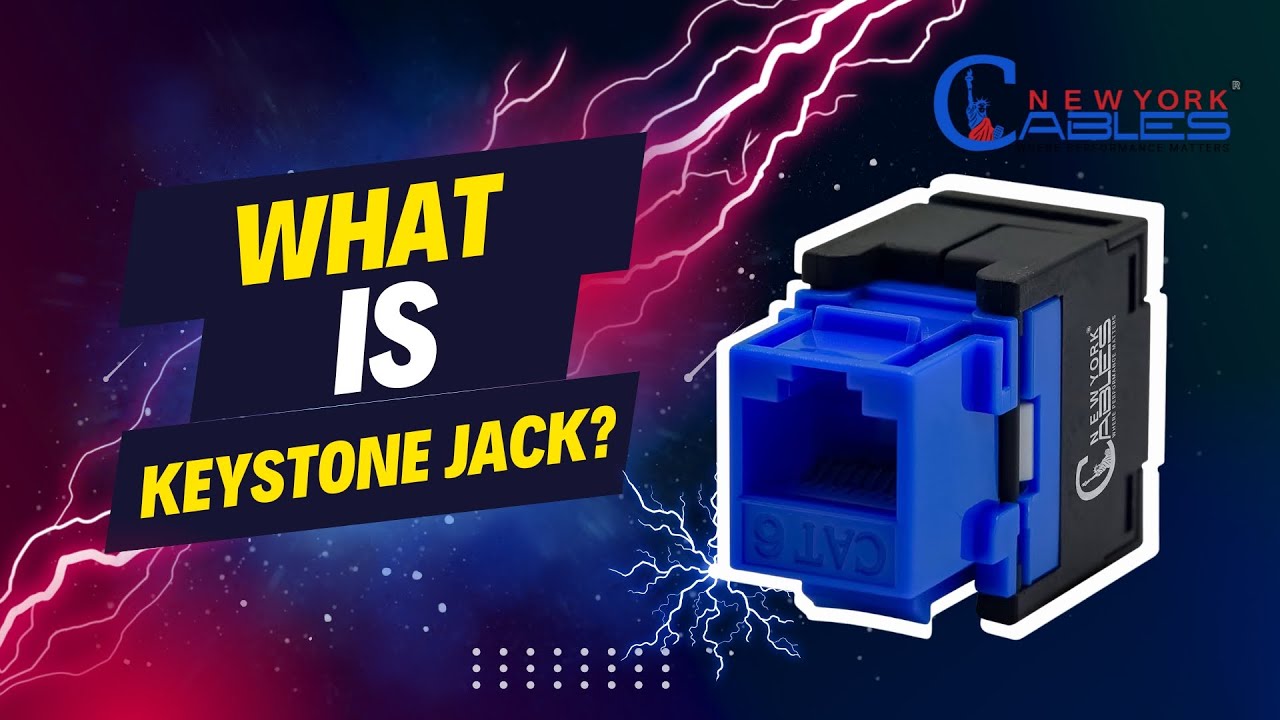 What do you mean by Keystone jacks | newyorkcables.com