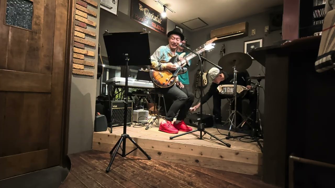 2026.01.18(日) 上大岡 クラークスデール 2nd　Bobby's Rock　花田卓也