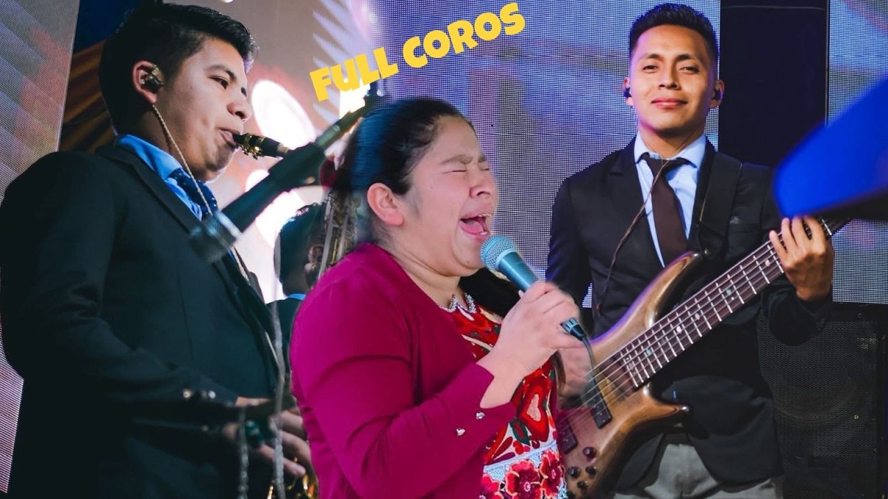 Obreros De Jesus 🔥 FULL COROS DE AVIVAMIENTO 🔥 Maria de Ailon