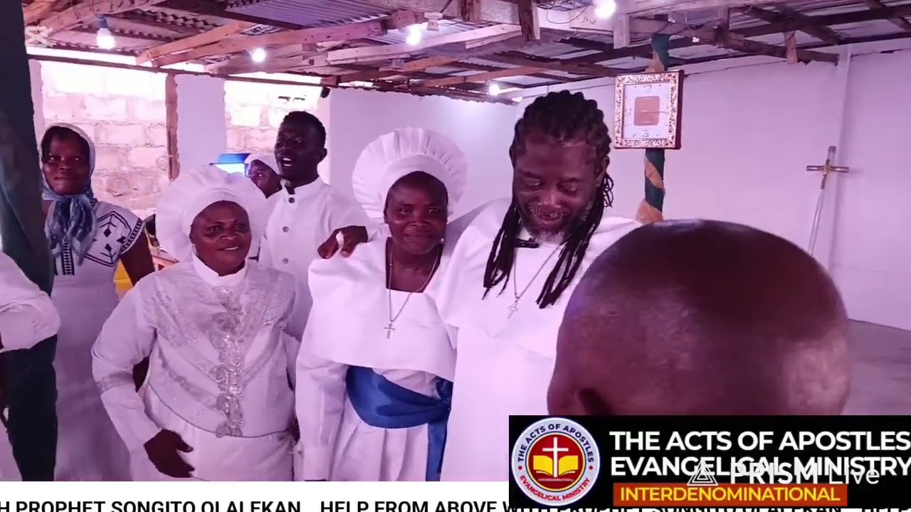 THE SURPRISED MOMENT! HAPPY BIRTHDAY PROPHET SONGITO OLALEKAN