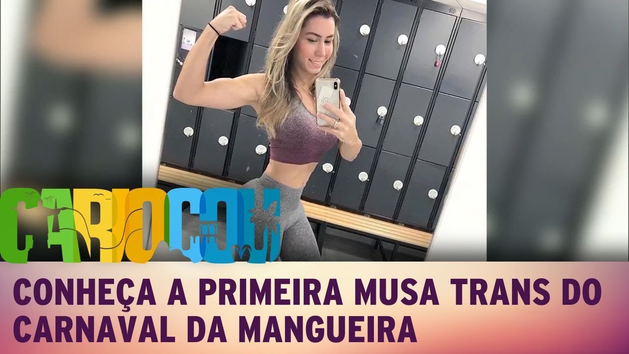 Conheça Patrícia Souza, a musa trans do carnaval da Mangueira