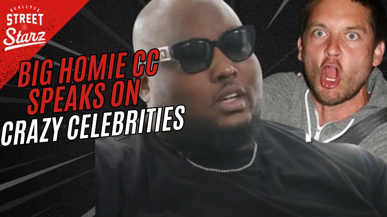 Big Homie CC on Why Celebrities burst out and react Violently