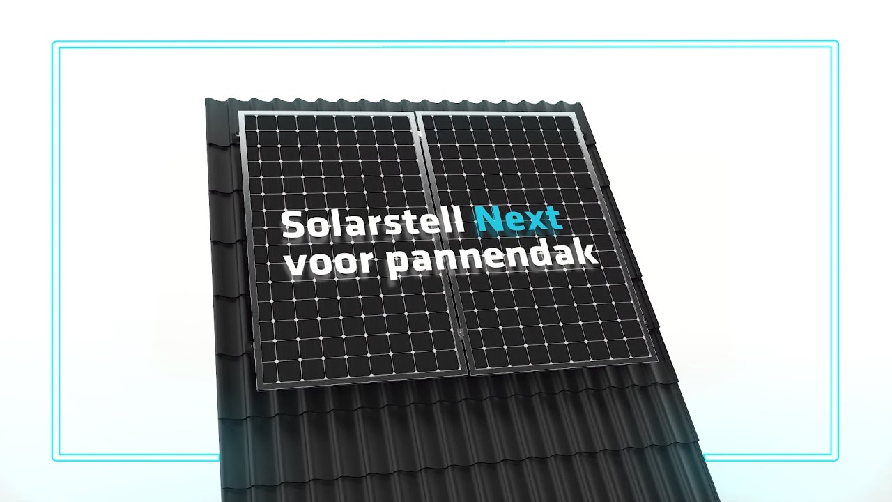 Solarstell Next - Pannendak