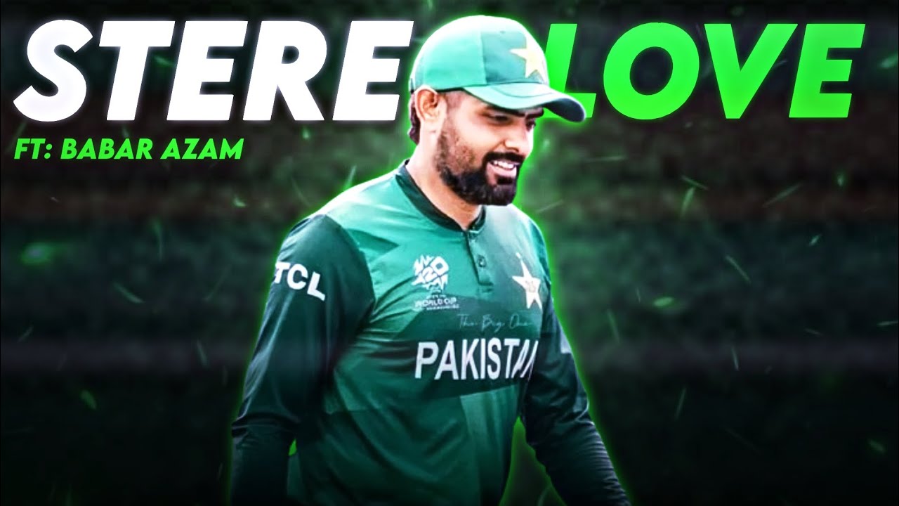 Stereo Love ft: Babar Azam 😍 • Beat sync Edit • Shayan Editz
