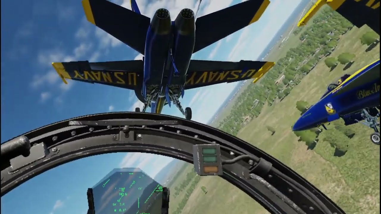 Virtual Blue Angels Live Practice 5/15/25