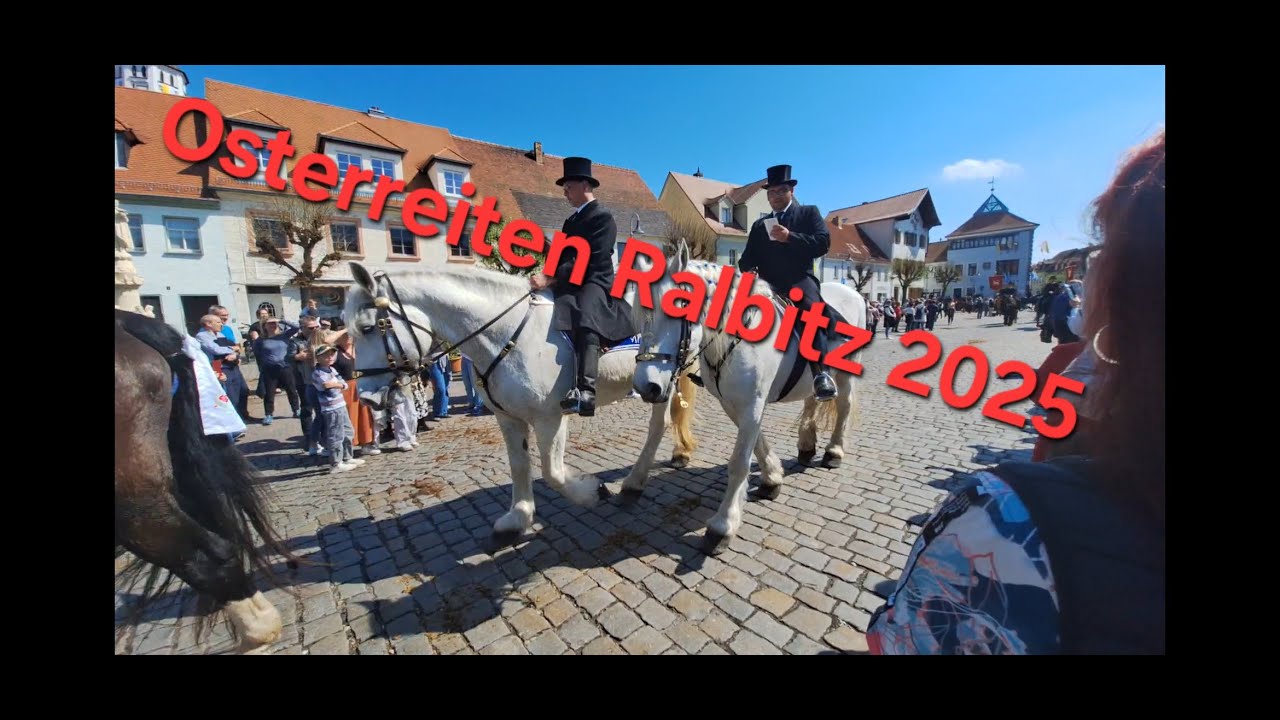 Osterreiten Ralbitz 2025