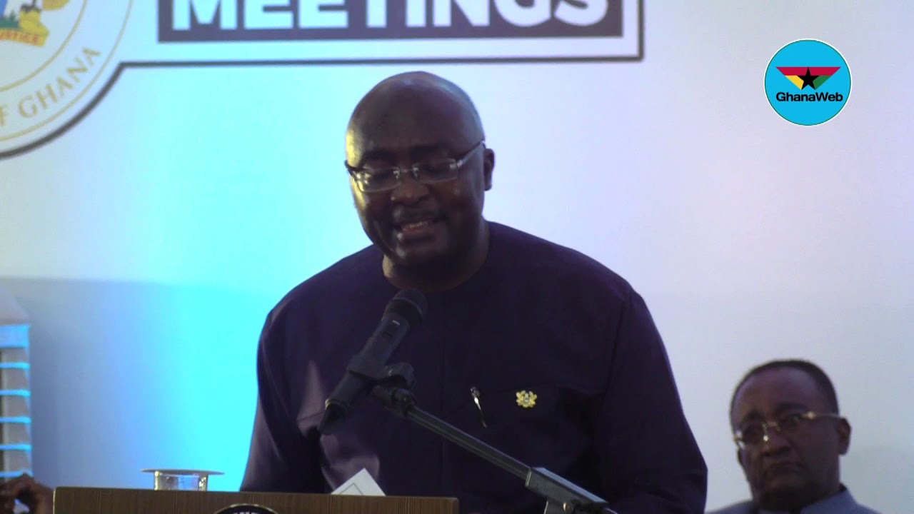 Cedi fall: 'Our worst better than your best' &ndash; Bawumia taunts NDC
