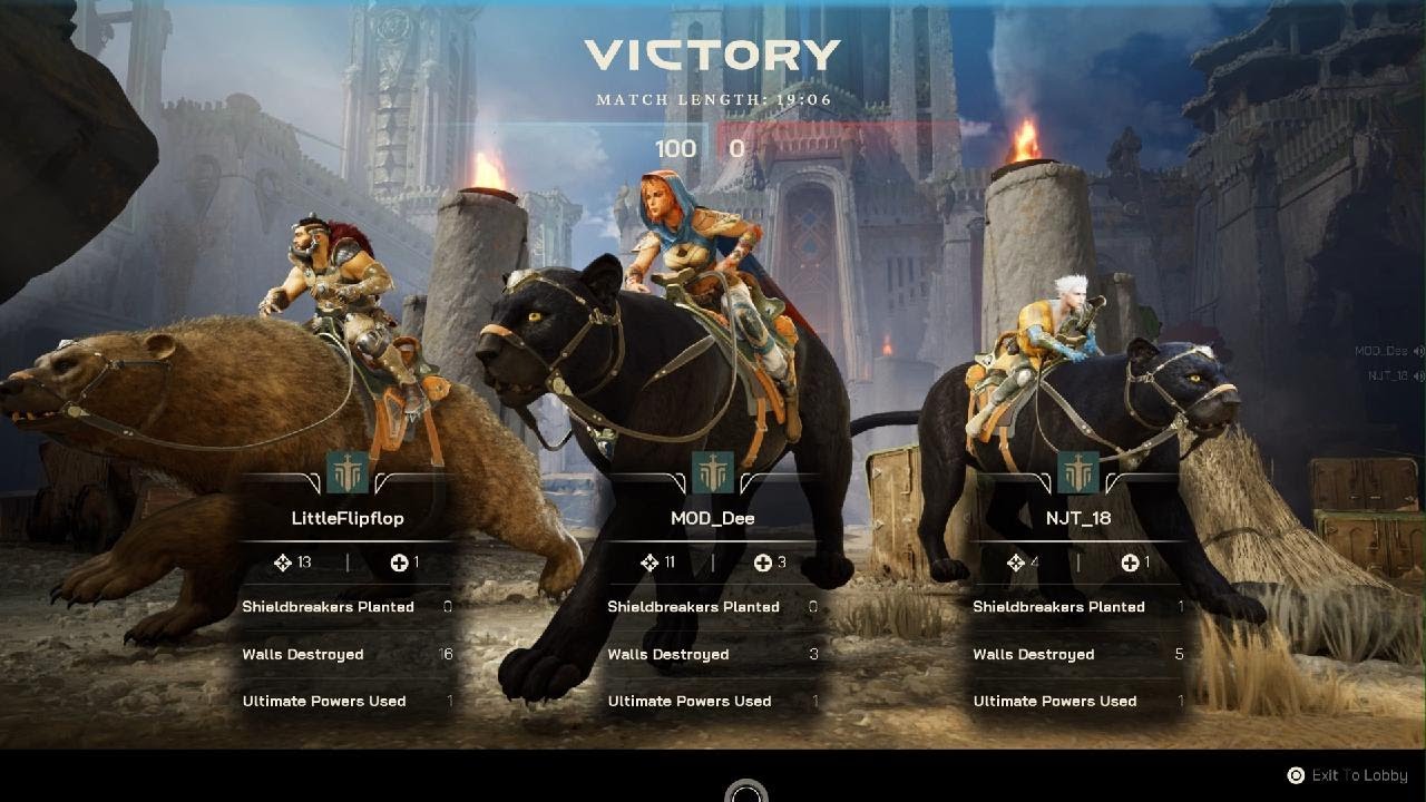 Highguard: gameplay 5